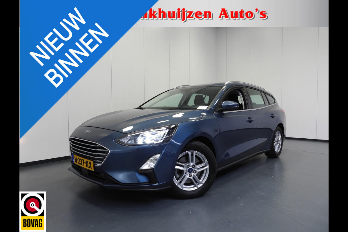 Ford FOCUS Wagon 1.0 EcoBoost Trend Business NAVI/AIRCO/TREKHAAK/16"LMV!