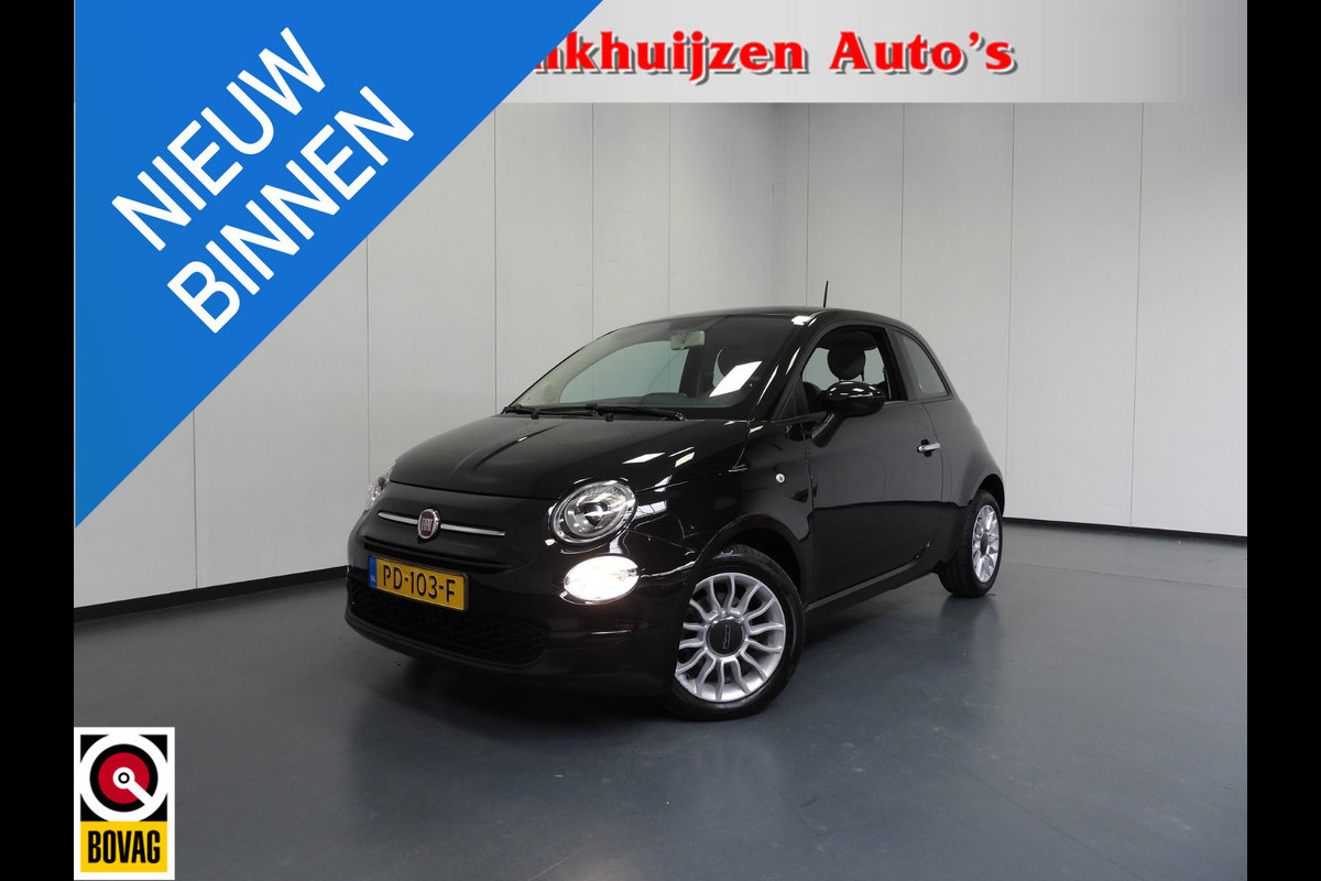 Fiat 500 0.9 TwinAir Turbo Popstar AIRCO/LMV! Fiat 500 0.9 TwinAir Turbo Popstar AIRCO/LMV!