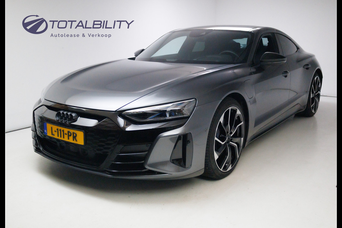 Audi e-tron GT edition ZERO Competition 93 kWh 476 PK Nummer 1 van 100 | Panoramadak | 360 camera Navigatie, Elektrische achterklep, Adaptive cruise, Matrix Led, Stoelverwarming Audi e-tron GT edition ZERO Competition 93 kWh 476 PK Nummer 1 van 100 | Panoramadak | 360 camera Navigatie, Elektrische achterklep, Adaptive cruise, Matrix Led, Stoelverwarming