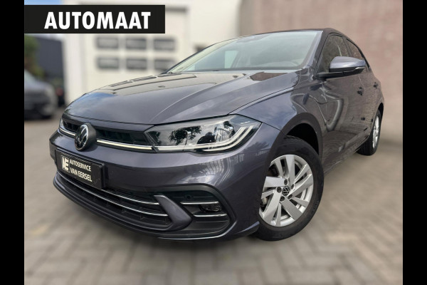 Volkswagen Polo 1.0 TSI Style IQ LIGHT / NAVIGATIE / CLIMATE CONTROL / 4-SEIZOENENBAND / CAMERA / VIRT COCKPIT / STOELVERW.