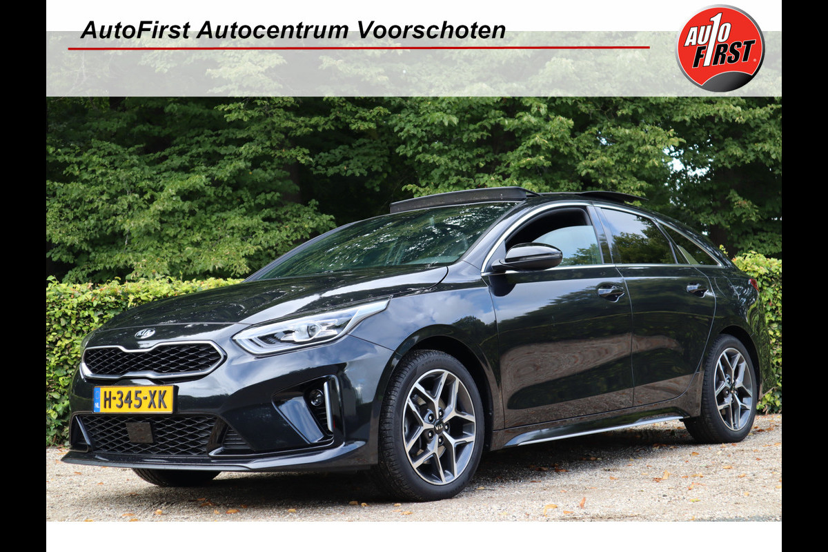 Kia ProCeed 1.0 T-GDI GT-PlusLine | Pano | Stoel + Stuur verwarming | Camera | Kia ProCeed 1.0 T-GDI GT-PlusLine | Pano | Stoel + Stuur verwarming | Camera |
