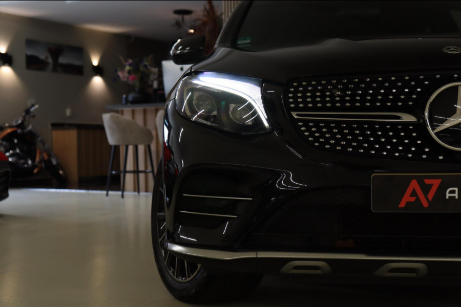 Mercedes-Benz GLC Coupé AMG 43 4MATIC PANODAK/KEYLES/LANEASSIST/LUCHT/360CAM/SFEER/BURM/VOL