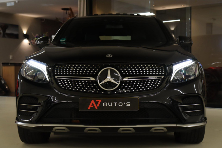 Mercedes-Benz GLC Coupé AMG 43 4MATIC PANODAK/KEYLES/LANEASSIST/LUCHT/360CAM/SFEER/BURM/VOL