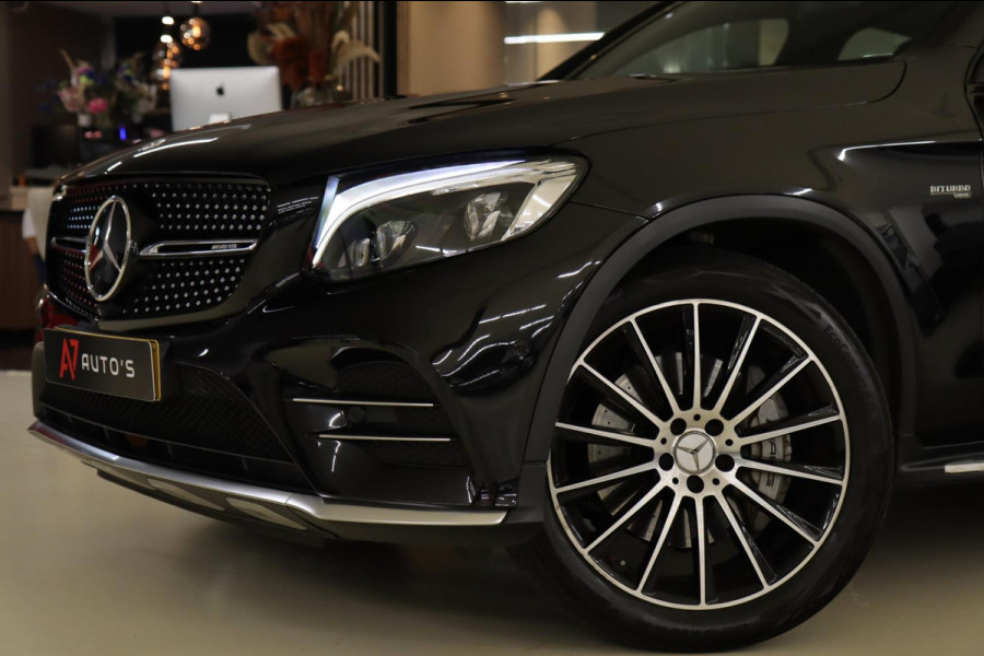 Mercedes-Benz GLC Coupé AMG 43 4MATIC PANODAK/KEYLES/LANEASSIST/LUCHT/360CAM/SFEER/BURM/VOL