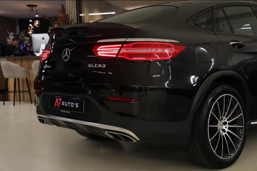 Mercedes-Benz GLC Coupé AMG 43 4MATIC PANODAK/KEYLES/LANEASSIST/LUCHT/360CAM/SFEER/BURM/VOL