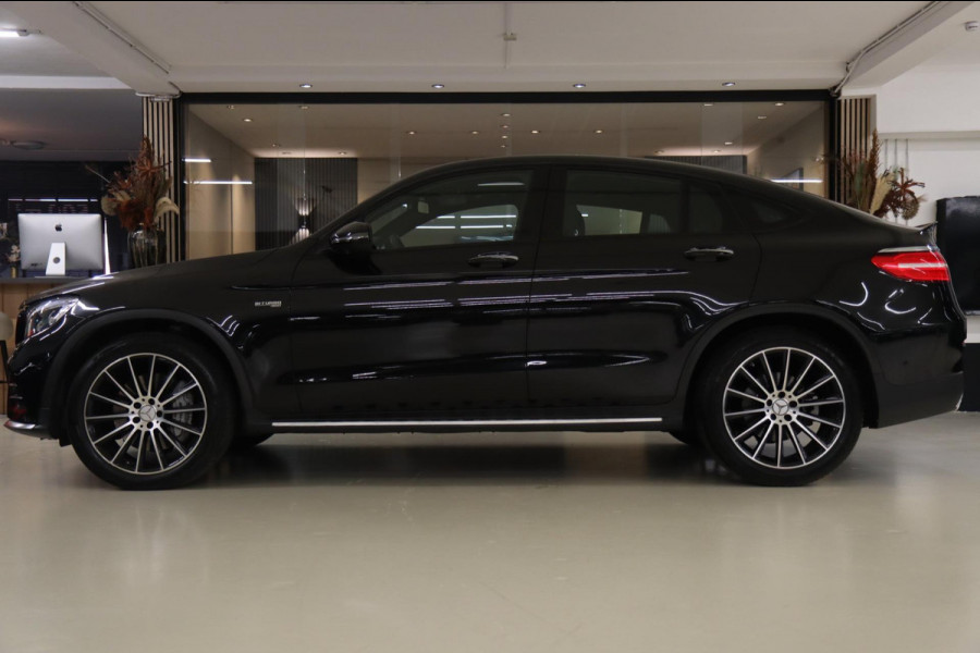 Mercedes-Benz GLC Coupé AMG 43 4MATIC PANODAK/KEYLES/LANEASSIST/LUCHT/360CAM/SFEER/BURM/VOL