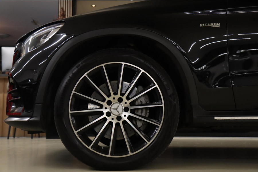 Mercedes-Benz GLC Coupé AMG 43 4MATIC PANODAK/KEYLES/LANEASSIST/LUCHT/360CAM/SFEER/BURM/VOL