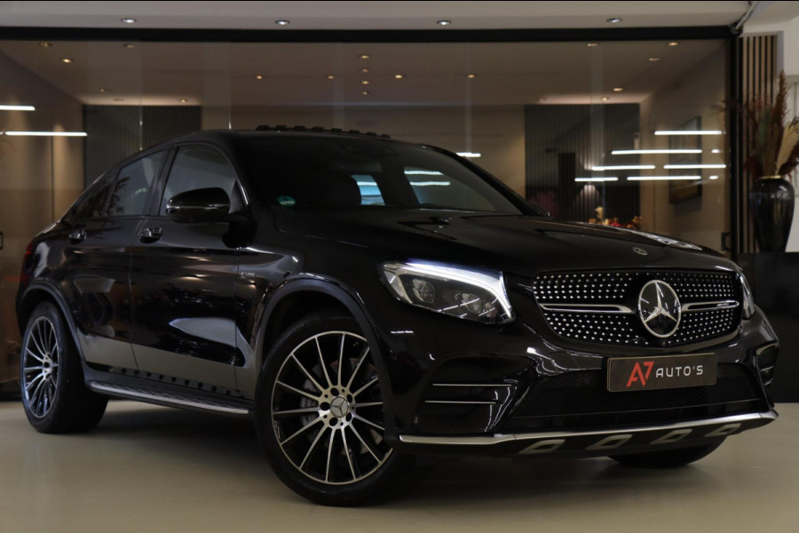 Mercedes-Benz GLC Coupé AMG 43 4MATIC PANODAK/KEYLES/LANEASSIST/LUCHT/360CAM/SFEER/BURM/VOL