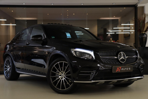 Mercedes-Benz GLC Coupé AMG 43 4MATIC PANODAK/KEYLES/LANEASSIST/LUCHT/360CAM/SFEER/BURM/VOL