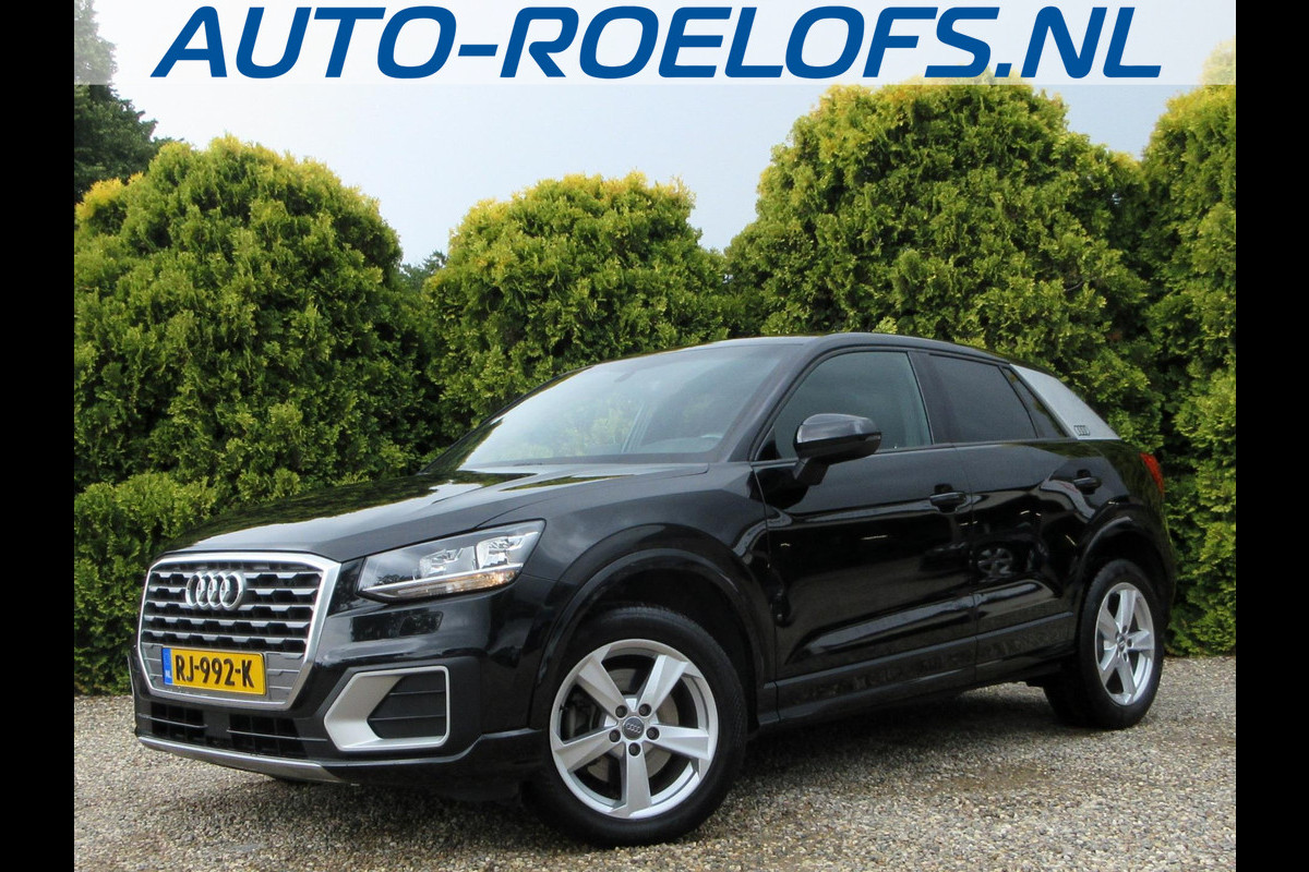 Audi Q2 1.4 TFSI CoD Sport Automaat *Navi*ECC*
