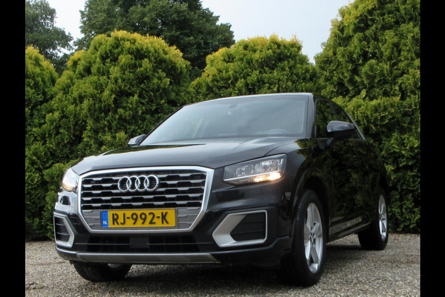 Audi Q2 1.4 TFSI CoD Sport Automaat *Navi*ECC*