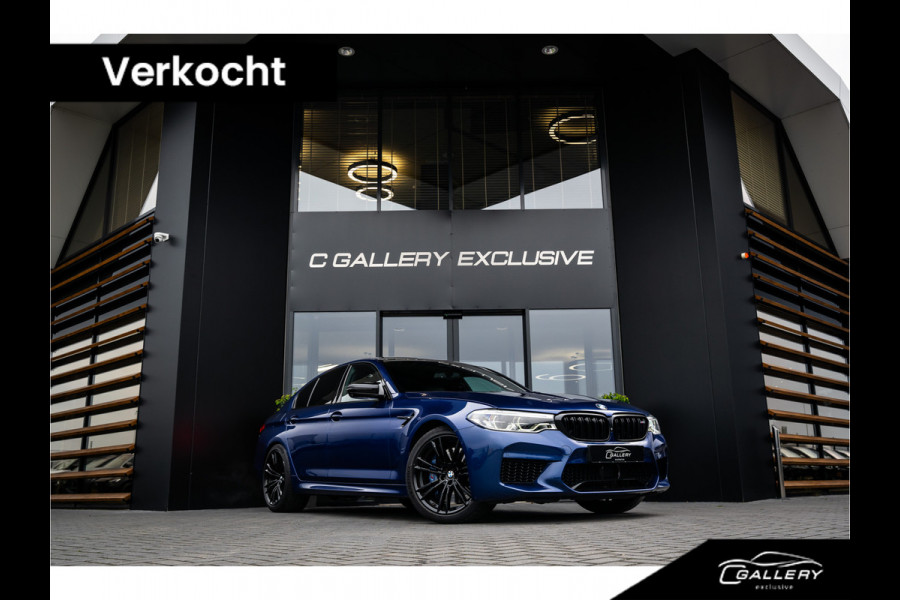 BMW M5 5-serie F90 - Carbon + | HUD | Stoelkoeling l Origineel