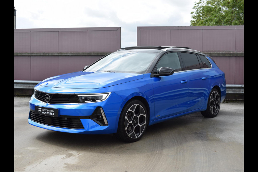 Opel Astra Sports Tourer 1.2 Ultimate SCHUIF- KANTELDAK | ELEKTRISCHE STOELBEDIENING | CAMERA MET SENSOREN |