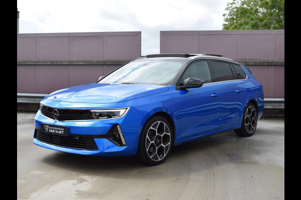 Opel Astra Sports Tourer 1.2 Ultimate SCHUIF- KANTELDAK | ELEKTRISCHE STOELBEDIENING | CAMERA MET SENSOREN |