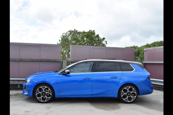 Opel Astra Sports Tourer 1.2 Ultimate SCHUIF- KANTELDAK | ELEKTRISCHE STOELBEDIENING | CAMERA MET SENSOREN |