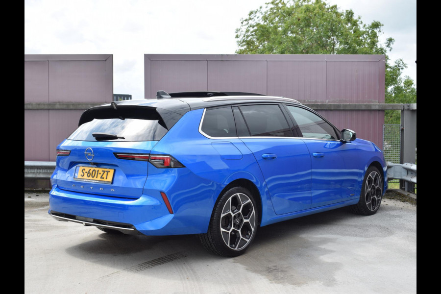 Opel Astra Sports Tourer 1.2 Ultimate SCHUIF- KANTELDAK | ELEKTRISCHE STOELBEDIENING | CAMERA MET SENSOREN |
