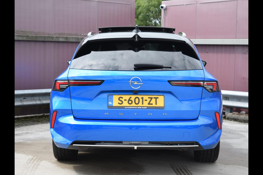 Opel Astra Sports Tourer 1.2 Ultimate SCHUIF- KANTELDAK | ELEKTRISCHE STOELBEDIENING | CAMERA MET SENSOREN |