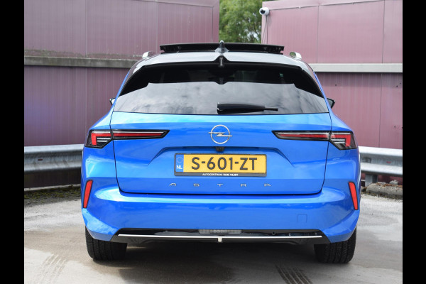 Opel Astra Sports Tourer 1.2 Ultimate SCHUIF- KANTELDAK | ELEKTRISCHE STOELBEDIENING | CAMERA MET SENSOREN |