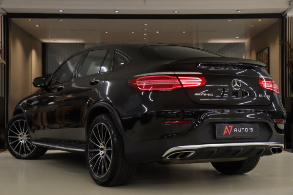 Mercedes-Benz GLC Coupé AMG 43 4MATIC PANODAK/KEYLES/LANEASSIST/LUCHT/360CAM/SFEER/BURM/VOL