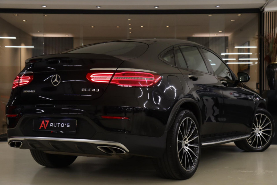 Mercedes-Benz GLC Coupé AMG 43 4MATIC PANODAK/KEYLES/LANEASSIST/LUCHT/360CAM/SFEER/BURM/VOL
