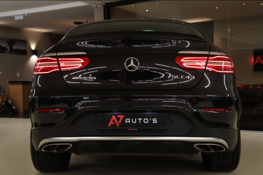 Mercedes-Benz GLC Coupé AMG 43 4MATIC PANODAK/KEYLES/LANEASSIST/LUCHT/360CAM/SFEER/BURM/VOL