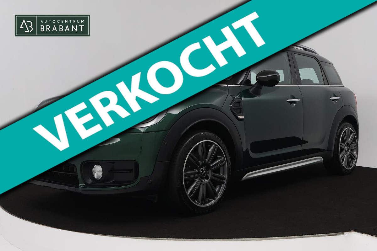 MINI Countryman 1.5 Cooper Chili (PANORAMADAK, STOELVERWARMING, ACHTERUITRIJCAMERA, H&K AUDIO, HEAD-UP DISPLAY)