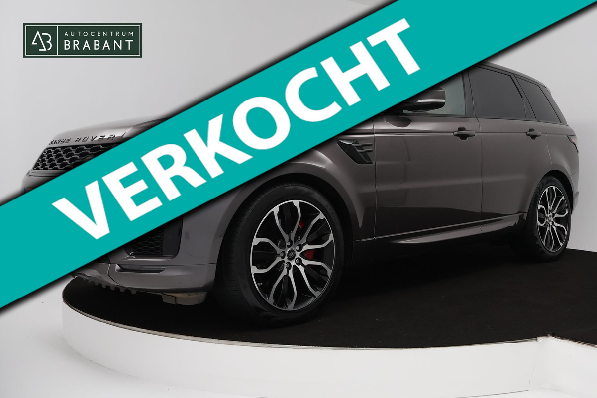 Land Rover Range Rover Sport 2.0 P400e HSE Dynamic (PANORAMADAK, CAMERA, ELEKTR STOELEN, NAVIGATIE, STUUR/STOEL VERWARMING) Land Rover Range Rover Sport 2.0 P400e HSE Dynamic (PANORAMADAK, CAMERA, ELEKTR STOELEN, NAVIGATIE, STUUR/STOEL VERWARMING)
