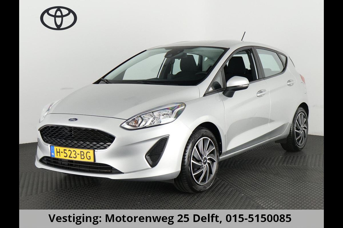 Ford Fiesta 1.1 SILVERLINE 5 DRS AIRCO GARANTIE TOT 2 JAAR