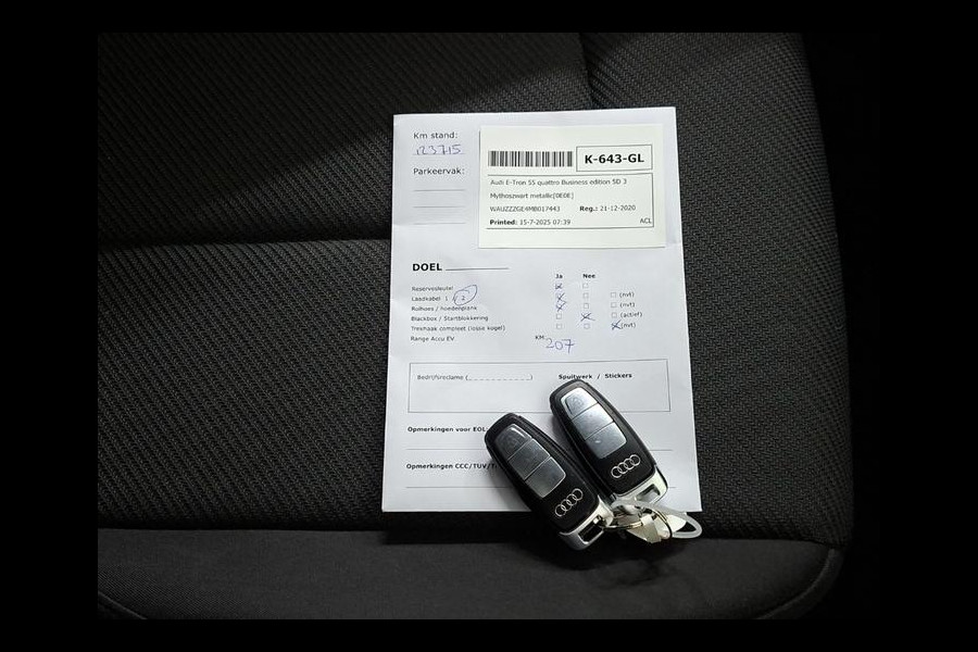 Audi e-tron 55 quattro Business edition 95 kWh |  Black Optiek | NL-Auto |