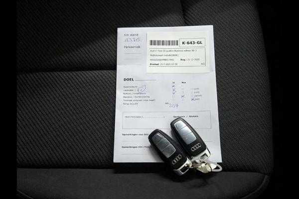 Audi e-tron 55 quattro Business edition 95 kWh |  Black Optiek | NL-Auto |