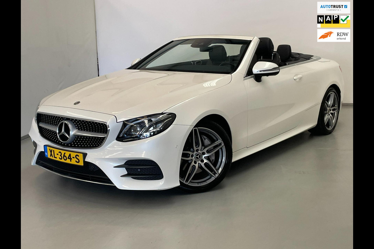 Mercedes-Benz E-Klasse Cabrio 200 / AMG / Burmester / Sfeerverlichting