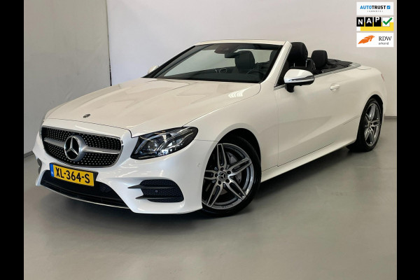 Mercedes-Benz E-Klasse Cabrio 200 / AMG / Burmester / Sfeerverlichting