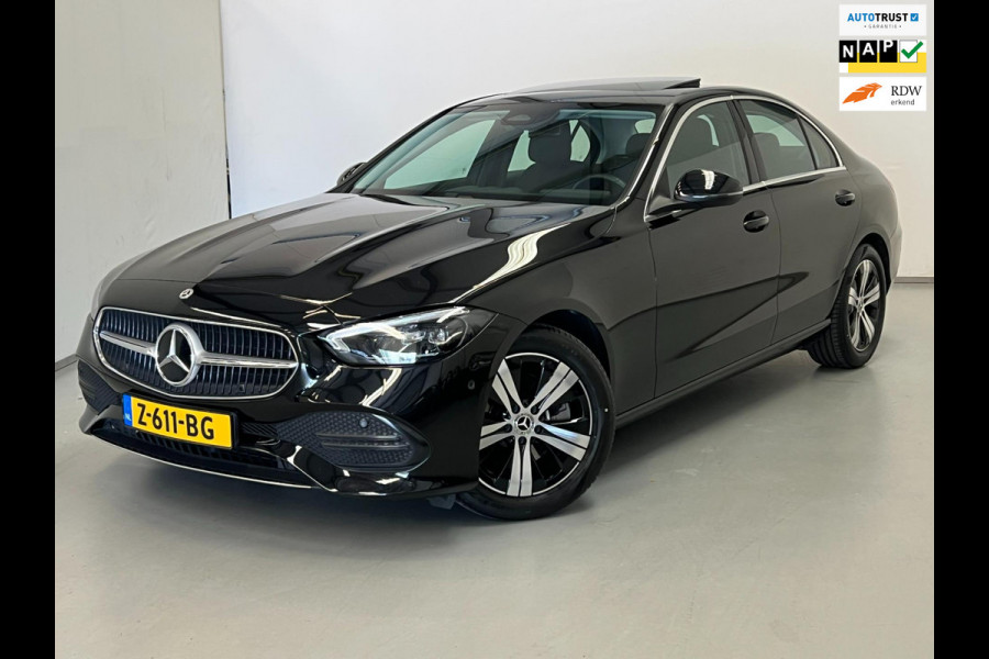 Mercedes-Benz C-Klasse 220d / BTW / Schuifdak / Trekhaak / Sfeerverlichting