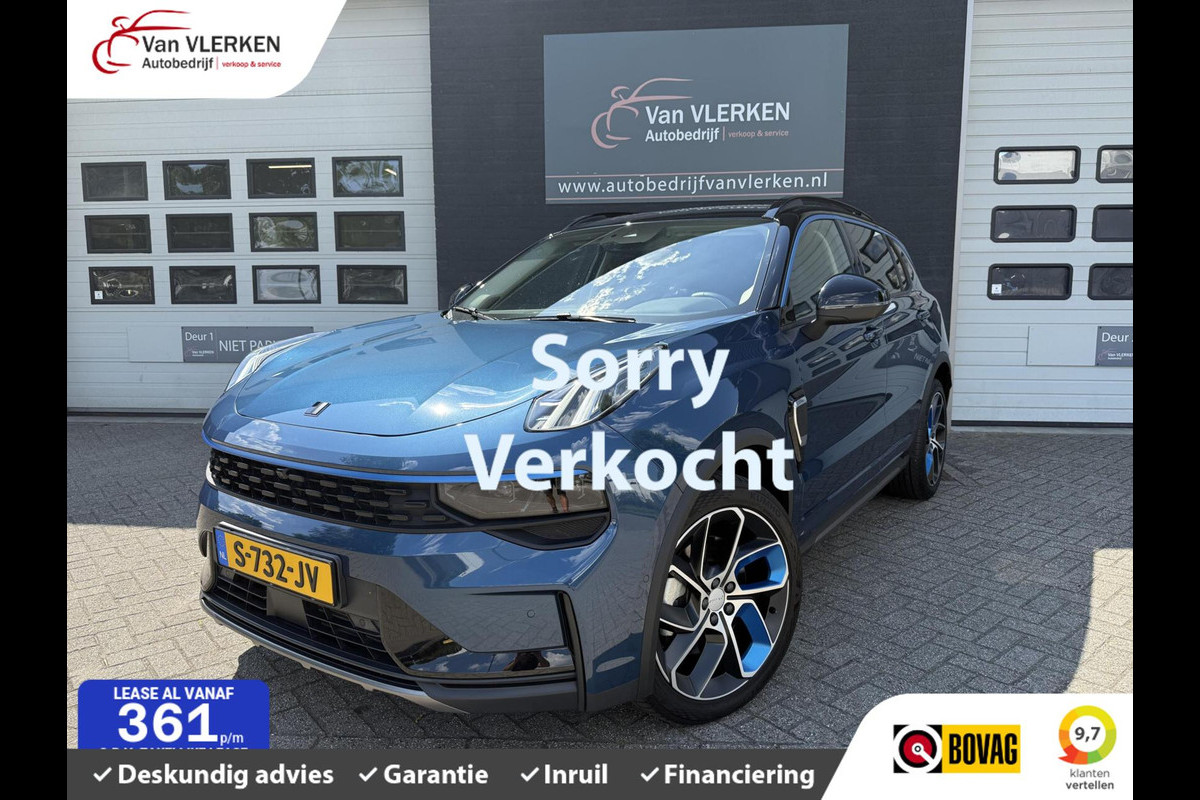 Lynk & Co 01 1.5 LONG RANGE NL AUTO DEALER ONDERHOUDEN