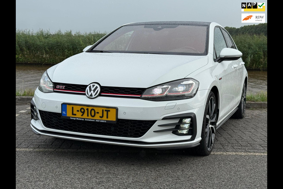 Volkswagen Golf 2.0 TSI GTI Performance in zeer nette en complete conditie