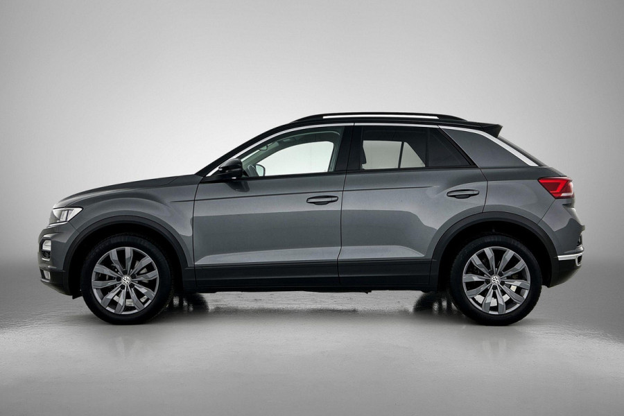 Volkswagen T-Roc 1.0 TSI Sport (VIRTUAL COCKPIT, ELEKT. ACHTERKLEP, NAVIGATIE , PARKEERSENSOREN, 1e EIGENAAR, GOED ONDERHOUDEN)