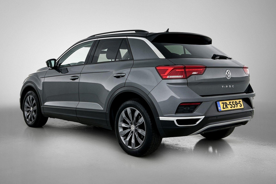 Volkswagen T-Roc 1.0 TSI Sport (VIRTUAL COCKPIT, ELEKT. ACHTERKLEP, NAVIGATIE , PARKEERSENSOREN, 1e EIGENAAR, GOED ONDERHOUDEN)
