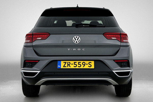 Volkswagen T-Roc 1.0 TSI Sport (VIRTUAL COCKPIT, ELEKT. ACHTERKLEP, NAVIGATIE , PARKEERSENSOREN, 1e EIGENAAR, GOED ONDERHOUDEN)