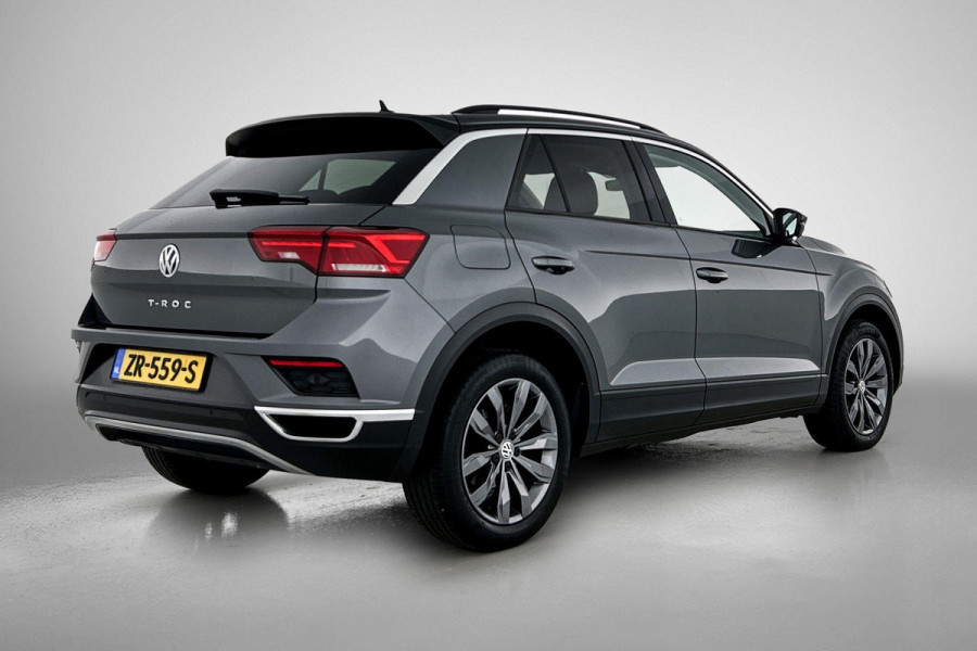 Volkswagen T-Roc 1.0 TSI Sport (VIRTUAL COCKPIT, ELEKT. ACHTERKLEP, NAVIGATIE , PARKEERSENSOREN, 1e EIGENAAR, GOED ONDERHOUDEN)
