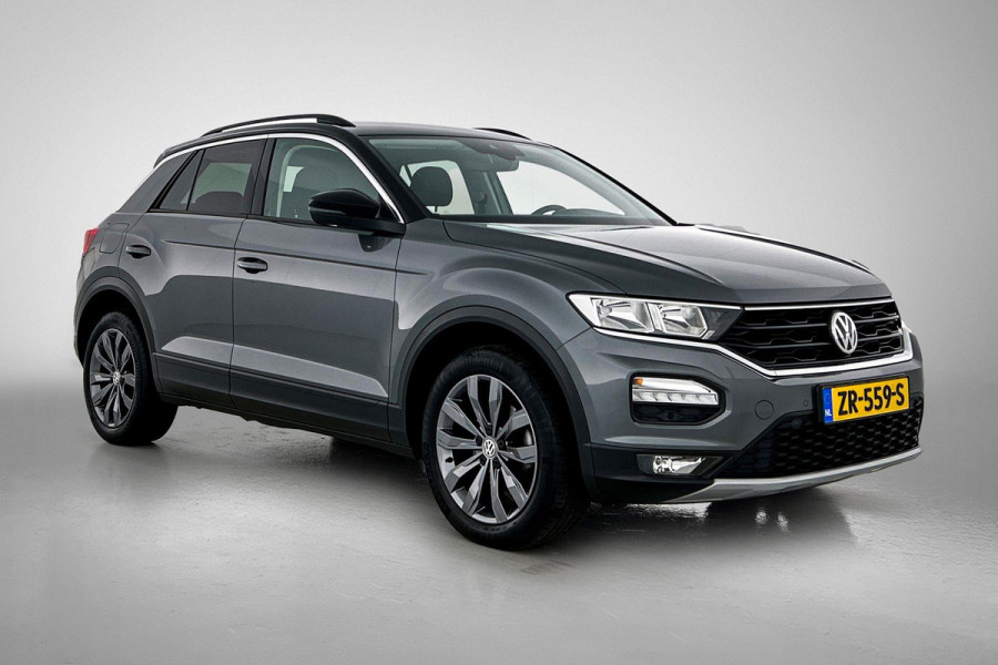 Volkswagen T-Roc 1.0 TSI Sport (VIRTUAL COCKPIT, ELEKT. ACHTERKLEP, NAVIGATIE , PARKEERSENSOREN, 1e EIGENAAR, GOED ONDERHOUDEN)