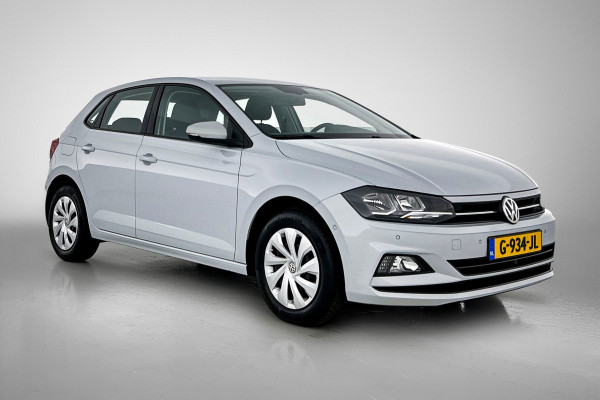 Volkswagen Polo 1.0 TSI Comfortline Business (NAVIGATIE, PARKEERSENSOREN, CARPLAY, 1e EIGENAAR, GOED ONDERHOUDEN)