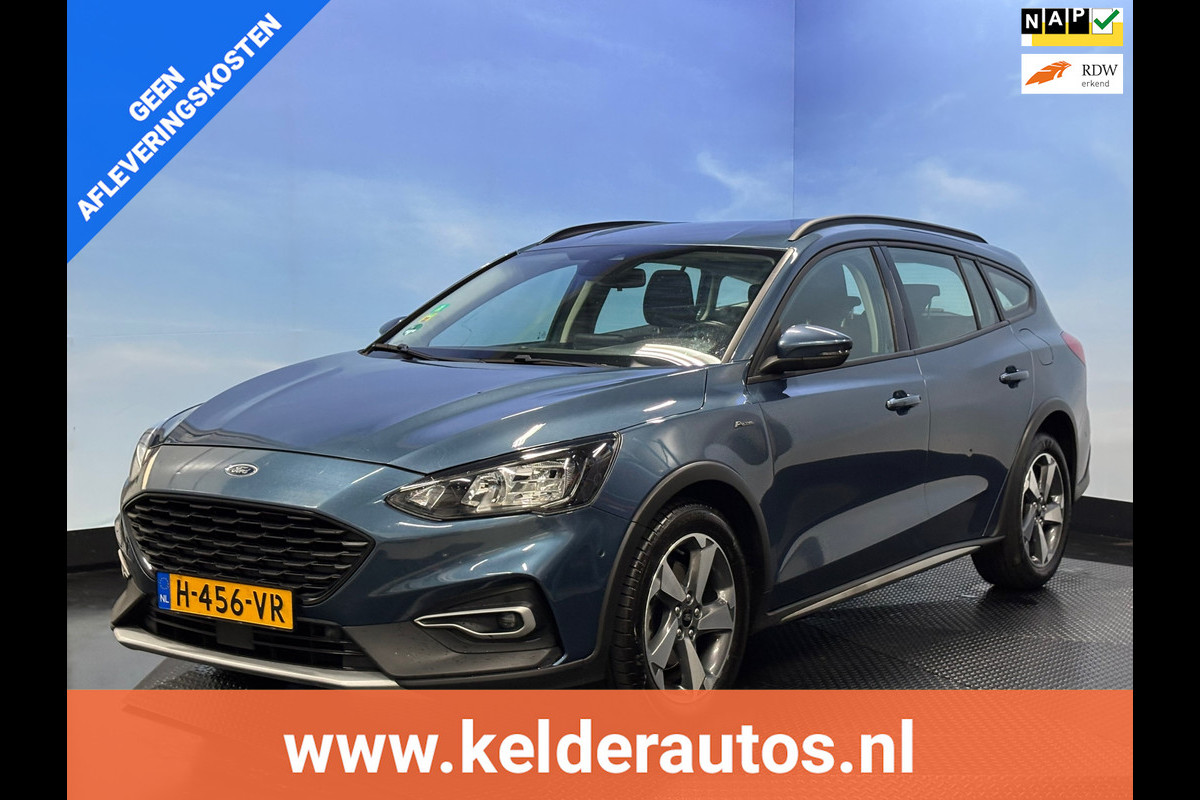 Ford FOCUS Wagon 1.0 EcoBoost Active Business Navi | Airco | Cruise | Camera