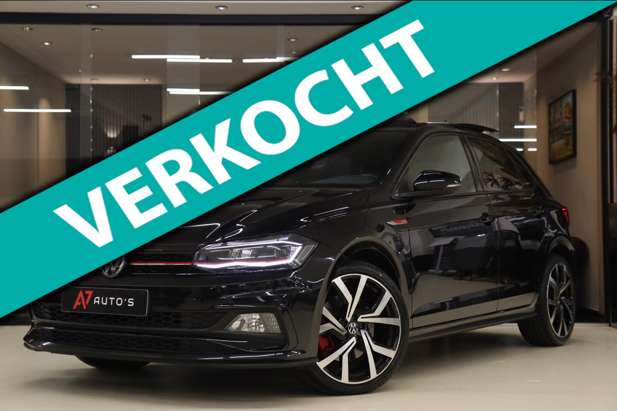 Volkswagen Polo 2.0 TSI GTI Pano/STOELV/CARPLAY/ACC/VOL Volkswagen Polo 2.0 TSI GTI Pano/STOELV/CARPLAY/ACC/VOL