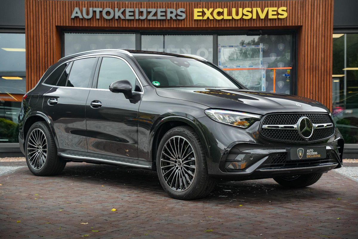 Mercedes-Benz GLC 220d 4MATIC AMG Line EDITION AMG PANO LED High Performance
