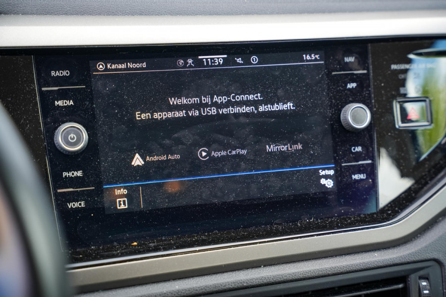 Volkswagen Polo 1.0 TSI Comfortline Navigatie Carplay Adaptive Cruise DAB+ PDC