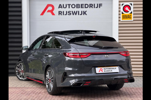 Kia ProCeed 1.6 T-GDI GT Pano/Memory/Camera/Dodehoek
