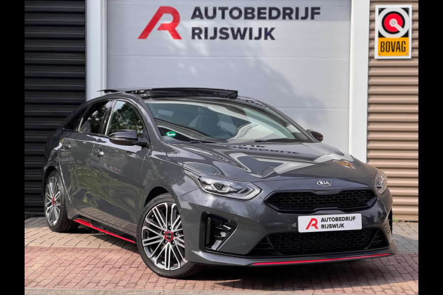 Kia ProCeed 1.6 T-GDI GT Pano/Memory/Camera/Dodehoek