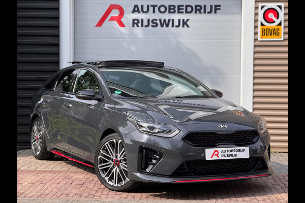 Kia ProCeed 1.6 T-GDI GT Pano/Memory/Camera/Dodehoek
