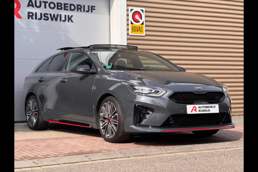 Kia ProCeed 1.6 T-GDI GT Pano/Memory/Camera/Dodehoek