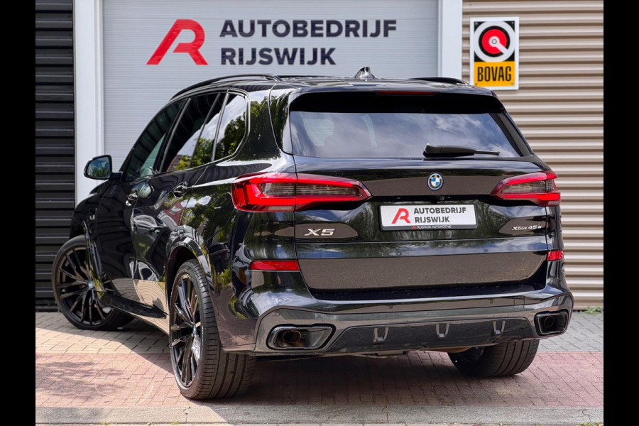 BMW X5 XDrive45e High Executive Pano/B&W/Laser/HuD